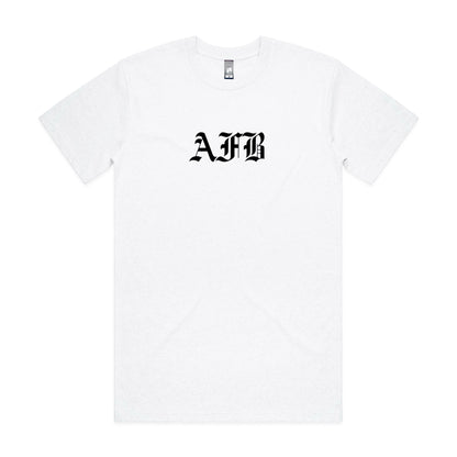 White “Skull” Tee
