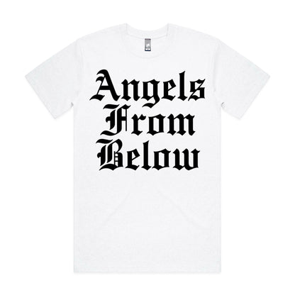 White Jersey Tee