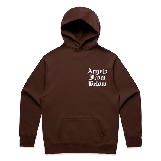 Brown Angel Numbers Hoodie