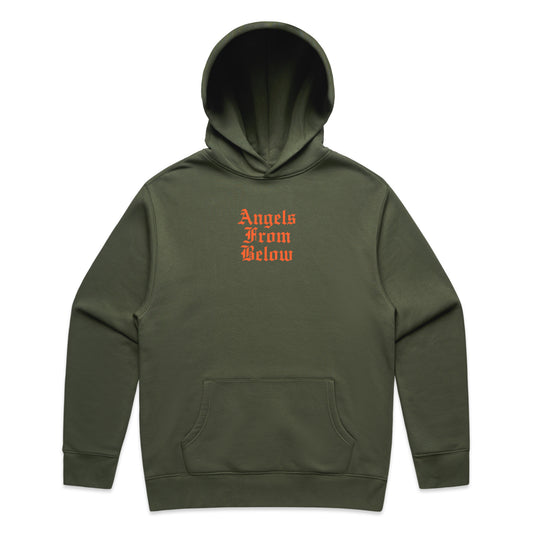 Green Angel Numbers Hoodie