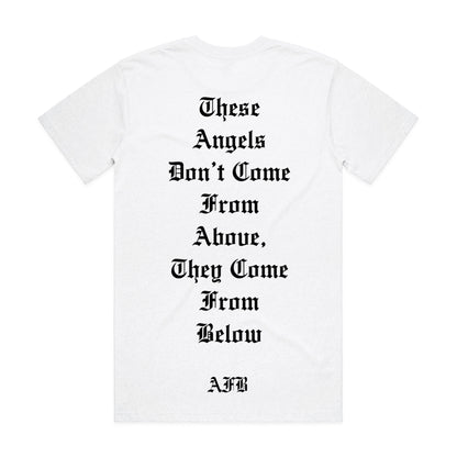 White “DOA” Tee
