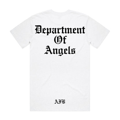 White “DOA” Tee