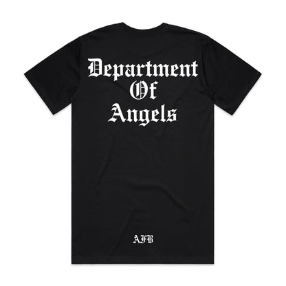 Black “DOA” Tee