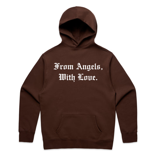 Brown FAWL Hoodie