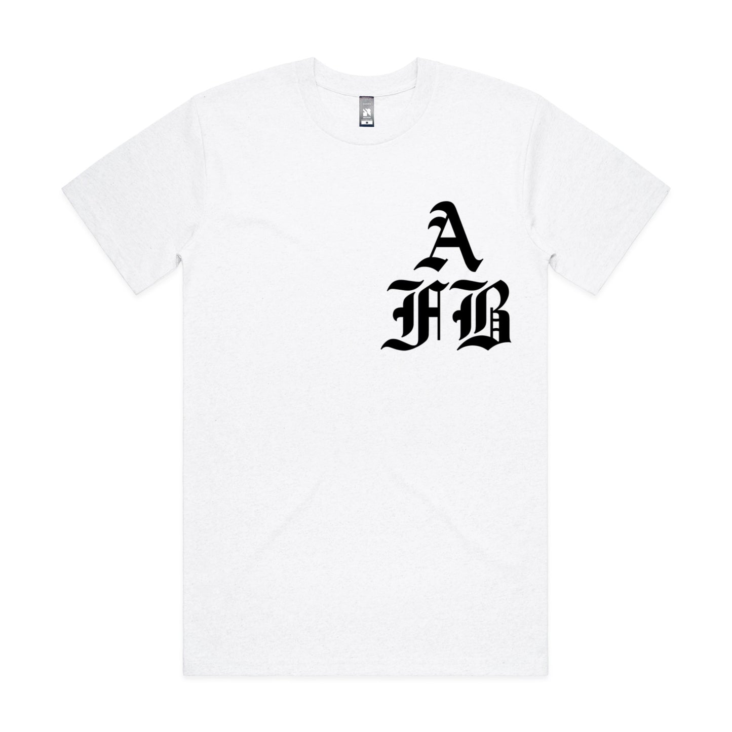 White “Heart” Tee
