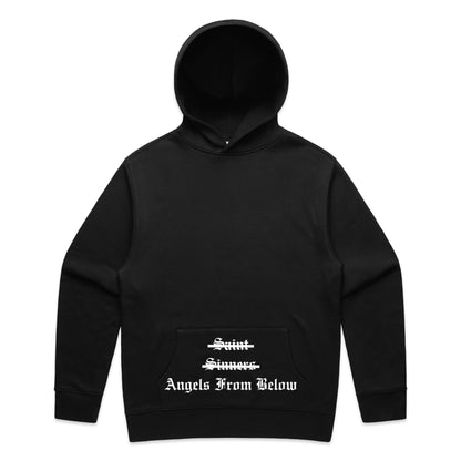 Black Angels From Below Hoodie