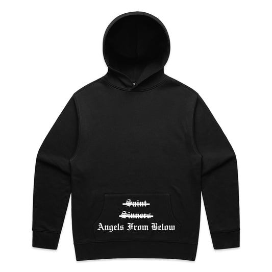 Black Angels From Below Hoodie