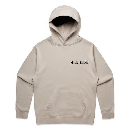 Tan FAWL Hoodie