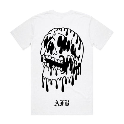 White “Skull” Tee