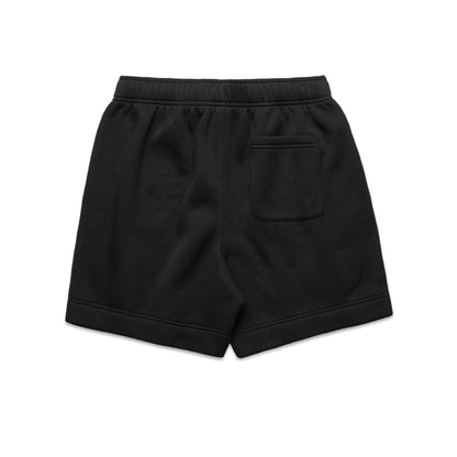 Black Skull Shorts