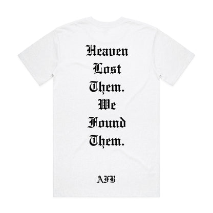 White “DOA” Tee