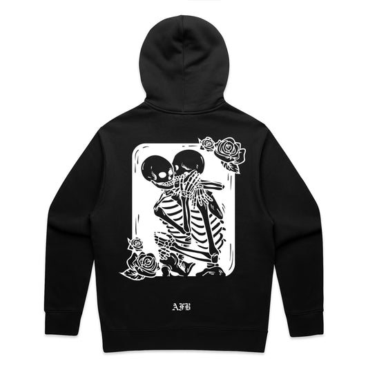 Black Angels From Below Hoodie
