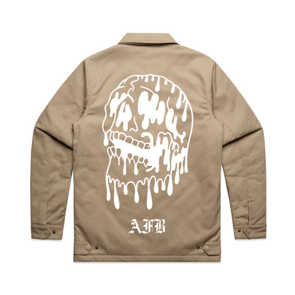 Tan Skull Jacket