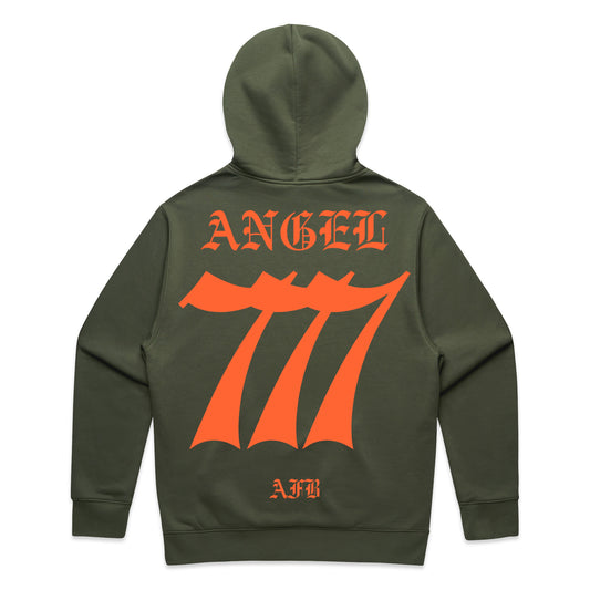Green Angel Numbers Hoodie
