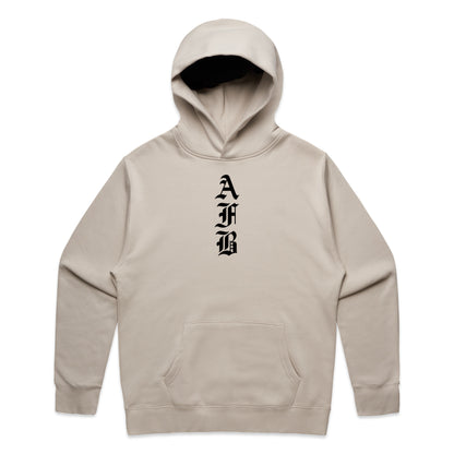 Tan Skull Hoodie