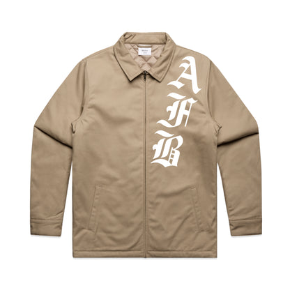 Tan AFB Jacket