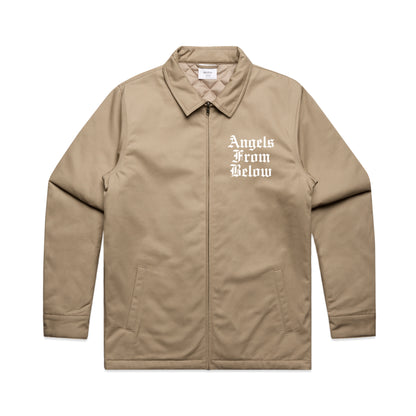 Tan Skull Jacket