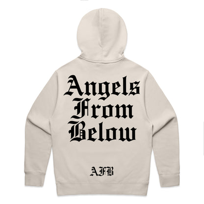 Tan Angels From Below Hoodie