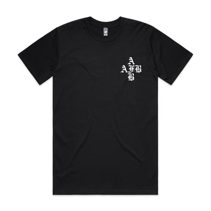 Black “Heart” Tee