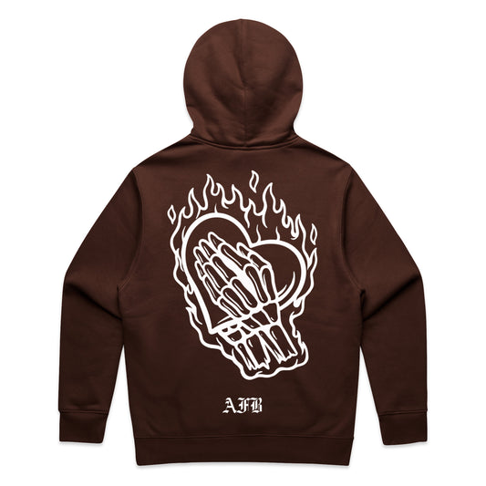 Brown FAWL Hoodie