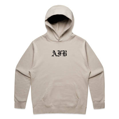 Tan Angels From Below Hoodie