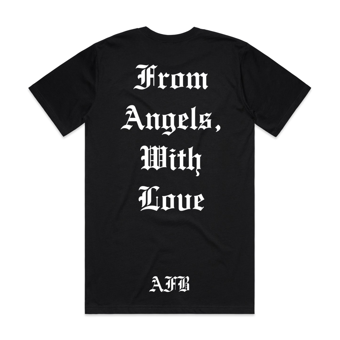 Black “FAWL” Tee