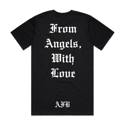 Black “FAWL” Tee