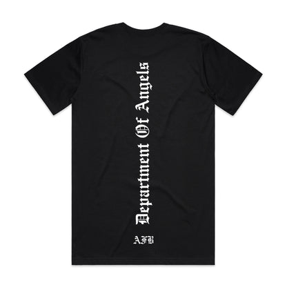 Black “DOA” Tee