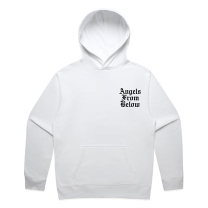 White Angel Numbers Hoodie
