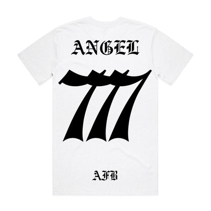 White Jersey Tee