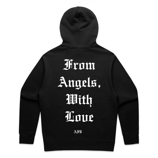 Black FAWL Hoodie