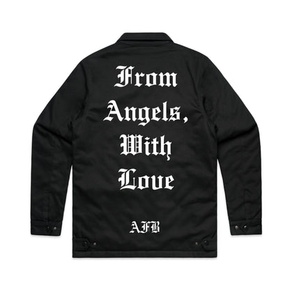 Black FAWL Jacket